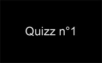 Quizz n1